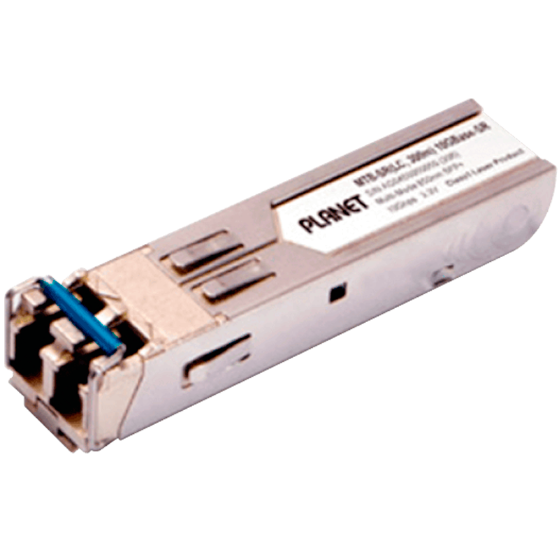Transceptor de Fibra 10G SFP+ PLANET™ (Mono-Modo, 1550 nm, 60 Kms, DDM)//PLANET™ 10G SFP+ Fiber Transceiver (Single-Mode, 1550nm, 60 Kms, DDM) 