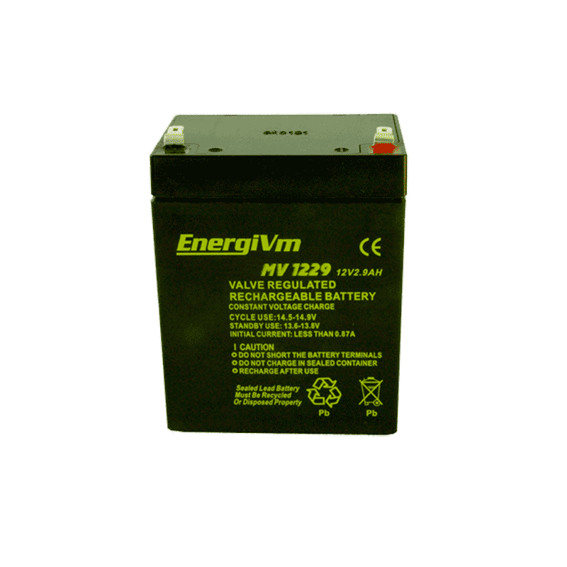 Batería ENERGIVM® Serie MV 2.9 Ah//ENERGIVM® Battery Range MV 2.9 Ah