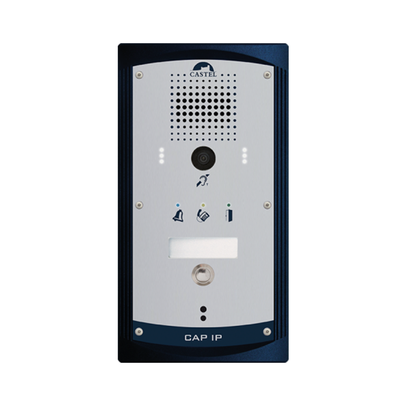 Video-Interfono IP/SIP CASTEL™ CAP IP-V1B-P//IP/SIP CASTEL™ CAP IP-V1B-P Audio Video Intercommunication