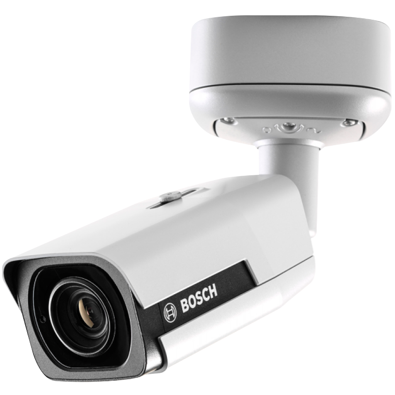Cámara Bullet IP BOSCH™ de Exterior IR (2M,2.8-12mm,PoE)//BOSCH™ Outdoor IR IP Bullet Camera (2M, 2.8-12mm, PoE)