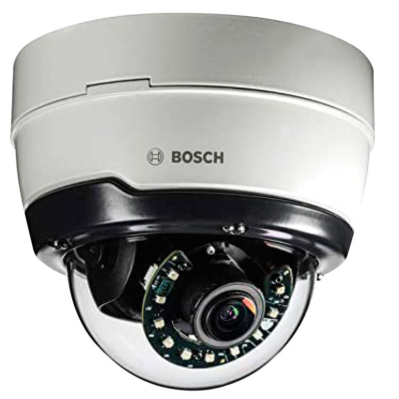 Cámara BOSCH™ FLEXIDOME IP de Exterior 5000i IR (5M,3-10mm,PoE)//BOSCH™ FLEXIDOME IP Outdoor 5000i IR Camera (5M, 3-10mm, PoE)