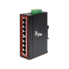 Switch Gigabit Industrial UTC™ IFS® de 8 Puertos - Carril DIN//UTC™ IFS® 8-Ports Non-manageable Gigabit Ethernet Switch - DIN Rail