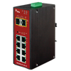 Switch Gestionable Industrial UTC™ IFS® de 8 Puertos (+2 SFP) - Capa 2+//UTC™ IFS® 8-SFP ports (+2 SFP) Industrial Manageable Gigabit Switch - L2+