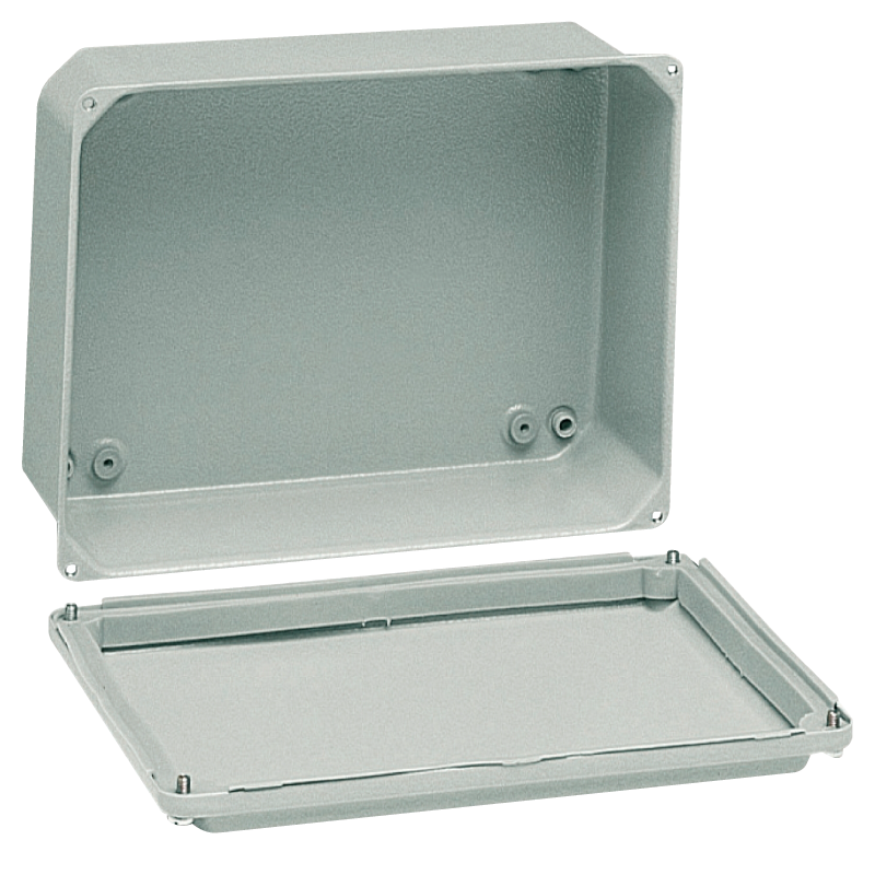 Caja de Acero de Superficie 256x206x61 mm//Surface Steel Box - 256x206x61 mm