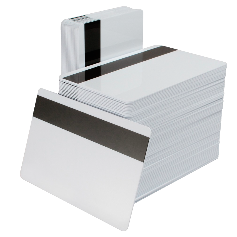 Tarjetas de Banda Magnética HiCo (Pack 500 Uds.)//HiCo Magnetic Stripe Cards (Pack of 500 Pcs.)