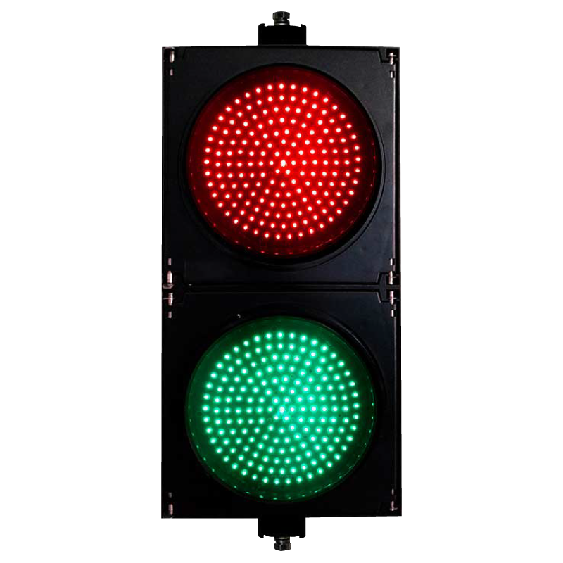 Luminarias LED Rojo/Verde para Semáforos AUTOMATIC SYSTEMS®//Red / Green LED Lights for AUTOMATIC SYSTEMS® Traffic Lights