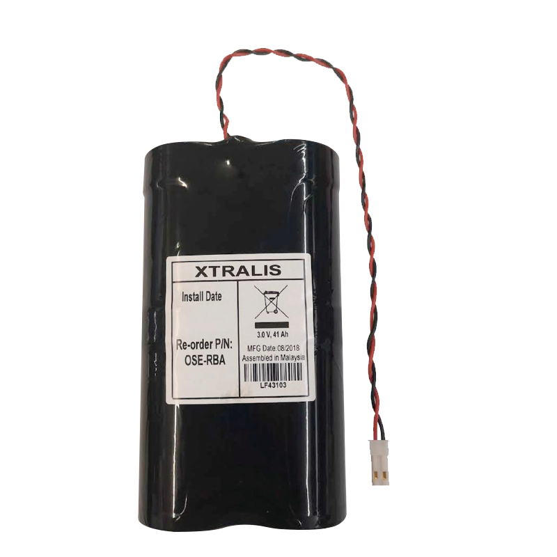 Batería de Recambio para Emisores XTRALIS™ OSID OSE-xP-01//Replacement Battery for XTRALIS™ OSID Transmitters OSE-xP-01