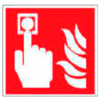 Placa de Prohibición y PCI Tipo 1 (Lámina - Clase A)//Prohibition and Fire Signboard Type 1 (Plastic Sheet - Class A)