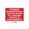 Placa de Prohibición y PCI Tipo 2 (Placa - Clase B)//Prohibition and Fire Signboard Type 2 (Plastic Sheet - Class B)