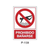 Placa de Prohibición y PCI Tipo 2 (Placa - Clase B)//Prohibition and Fire Signboard Type 2 (Plastic Sheet - Class B)