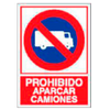 Placa de Prohibición y PCI Tipo 5 (Lámina - Clase A)//Prohibition and Fire Signboard Type 5 (Plastic Sheet - Class A)