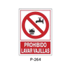 Placa de Prohibición y PCI Tipo 5 (Placa - Clase B)//Prohibition and Fire Signboard Type 5 (Plastic Sheet - Class B)