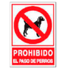 Placa de Prohibición y PCI Tipo 5 (Lámina - Clase A)//Prohibition and Fire Signboard Type 5 (Plastic Sheet - Class A)