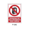 Placa de Prohibición y PCI Tipo 5 (Lámina - Clase A)//Prohibition and Fire Signboard Type 5 (Plastic Sheet - Class A)