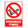Placa de Prohibición y PCI Tipo 6 (Lámina - Clase A)//Prohibition and Fire Signboard Type 6 (Plastic Sheet - Class A)