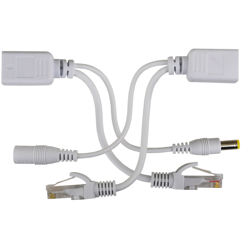Conjunto de Adaptadores PULSAR® con Conectores RJ45 o 2.1 / 5.5//Set of Adapters PULSAR® with RJ45 or 2.1 / 5.5 Connectors