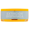 Panel Indicador Analógico NOTIFIER® de Extinción//NOTIFIER® Extinguishing Analogue Indicator Panel