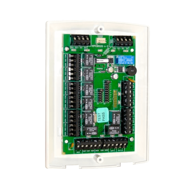 Módulo Expansor PYRONIX™ PCX-ROX8R8T de 8 Salidas - G3//PYRONIX™ PCX-ROX8R8T Expander Module with 8 Outputs - G3