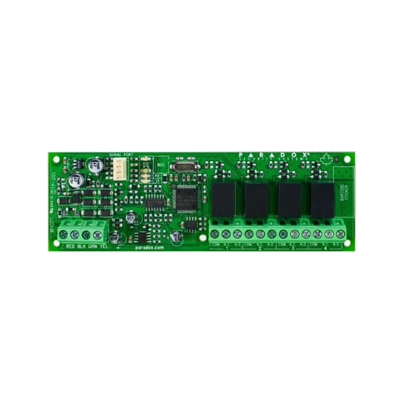 Módulo Expansor PARADOX™ de 4 Salidas - G3//PARADOX™ Expander Module with 4 Outputs