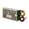 Fuente PULSAR® con Respaldo en Caja de Rejilla 13.8VDC/7Amp con Conectores Cableados//PULSAR® Buffered PSU in 13,8V / 7A Grid Box with Wired Connectors