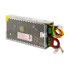 Fuente PULSAR® con Respaldo en Caja de Rejilla 27.6VDC/3.5Amp con Conectores Cableados//PULSAR® Buffered PSU in 27.6V / 3.5A Grid Box with Wired Connectors