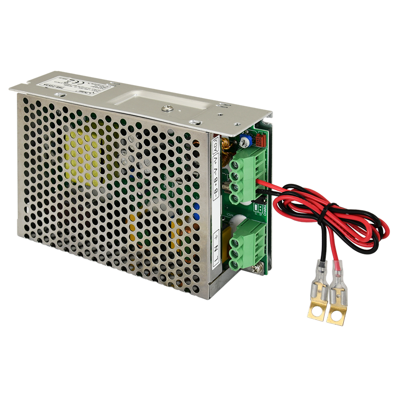 Fuente PULSAR® con Respaldo en Caja de Rejilla 27.6VDC/3.5A con Conectores Cableados//PULSAR® PSB 27,6V / 3.5A Enclosed Switch Mode PSU