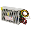 Fuente PULSAR® con Respaldo en Caja de Rejilla 27.6VDC/1.8Amp con Conectores Cableados//PULSAR® Buffered PSU in 27.6V / 1.8A Grid Box with Wired Connectors