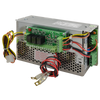 Fuente PULSAR® con Respaldo en Caja de Rejilla 27.6VDC/5.5Amp/OC con Conectores Cableados//PULSAR® Buffered PSU in Grid Box 27.6V / 5.5A / OC with Wired Connectors