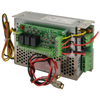 Fuente PULSAR® con Respaldo en Caja de Rejilla 13.8VDC/3.5Amp/OC con Conectores Cableados//PULSAR® Buffered PSU in 13,8 / 3,5A / OC Grid Box with Wired Connectors