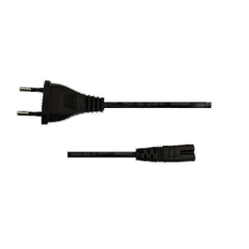 Cable de Alimentación 230VAC 2x0.5 mm² (1.2 Metros)//PULSAR® 230VAC 2x0.5 mm² (1.2 m) Power Cable