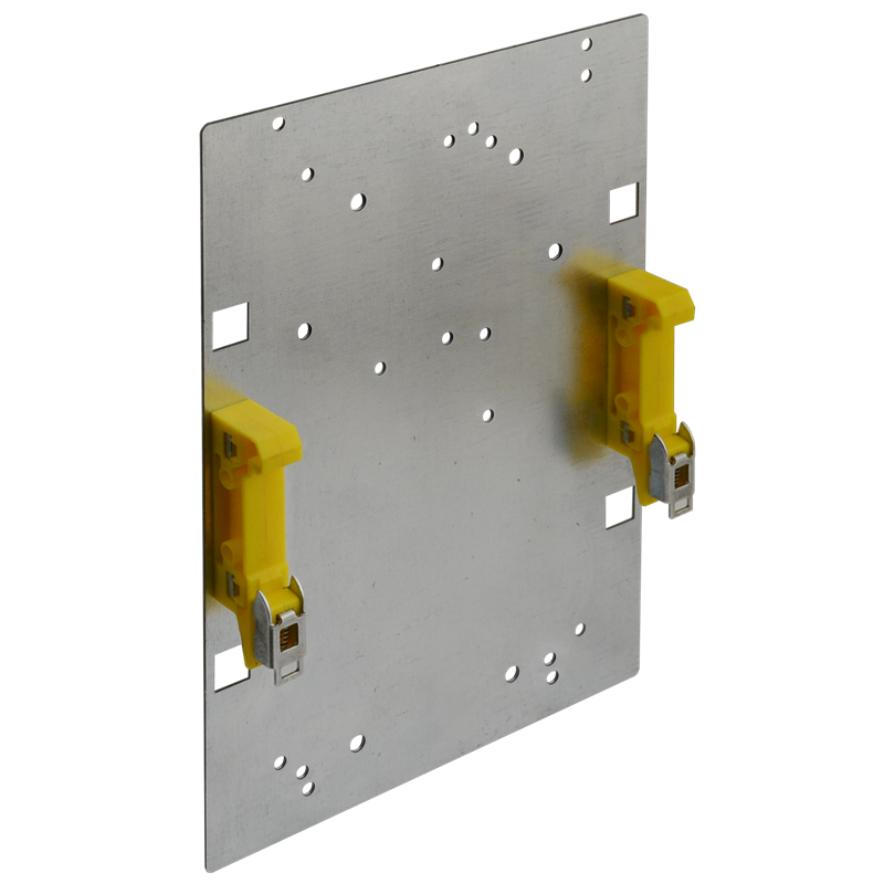 Soporte para Carril DIN y Fuentes DIN/PS/PSB2//Mounting Brackets for DIN Rail and DIN / PS / PSB2 PSUs