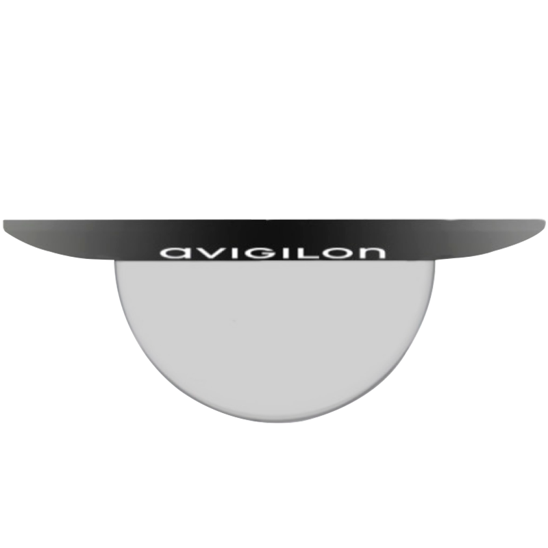 Recambio de Cúpula Ahumada AVIGILON™ para Domo Interior de Techo//AVIGILON™ In-ceiling Replacement Smoked Transparent Cover