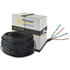 Cable U/UTP PULSAR® Cat5e Negro//U/UTP PULSAR® Cat5e Cable - Black