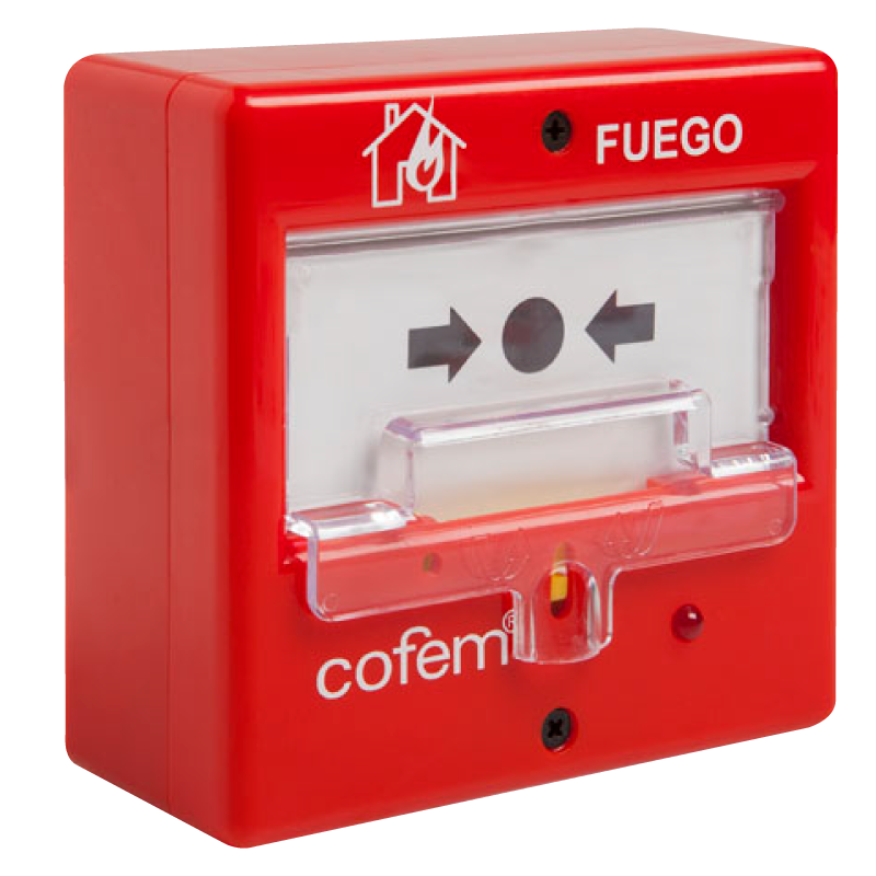 Pulsador de Alarma COFEM™ PUCAR//COFEM™ PUCAR Alarm Button