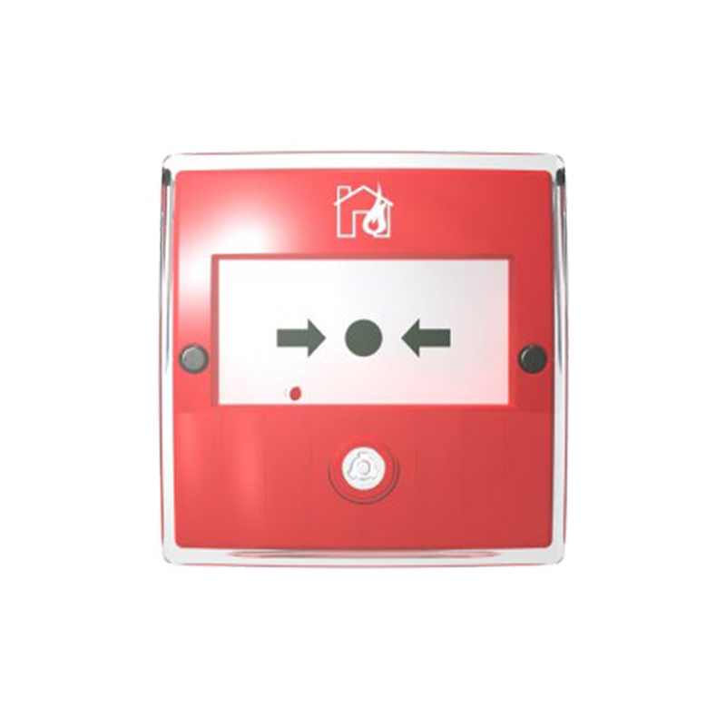 Pulsador Manual de Alarma Rearmable KAC®//KAC® Resetable Alarm Push Button