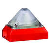 Flash Piramidal Grande PFANNENBERG™ con Lente Transparente EN54/23//PFANNENBERG™ EN54/23 Large Pyramidal Flash with Transparent Lens