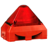 Flash Piramidal Grande PFANNENBERG™ con Lente Roja EN54/23//PFANNENBERG™ EN54/23 Large Pyramidal Flash with Red Lens