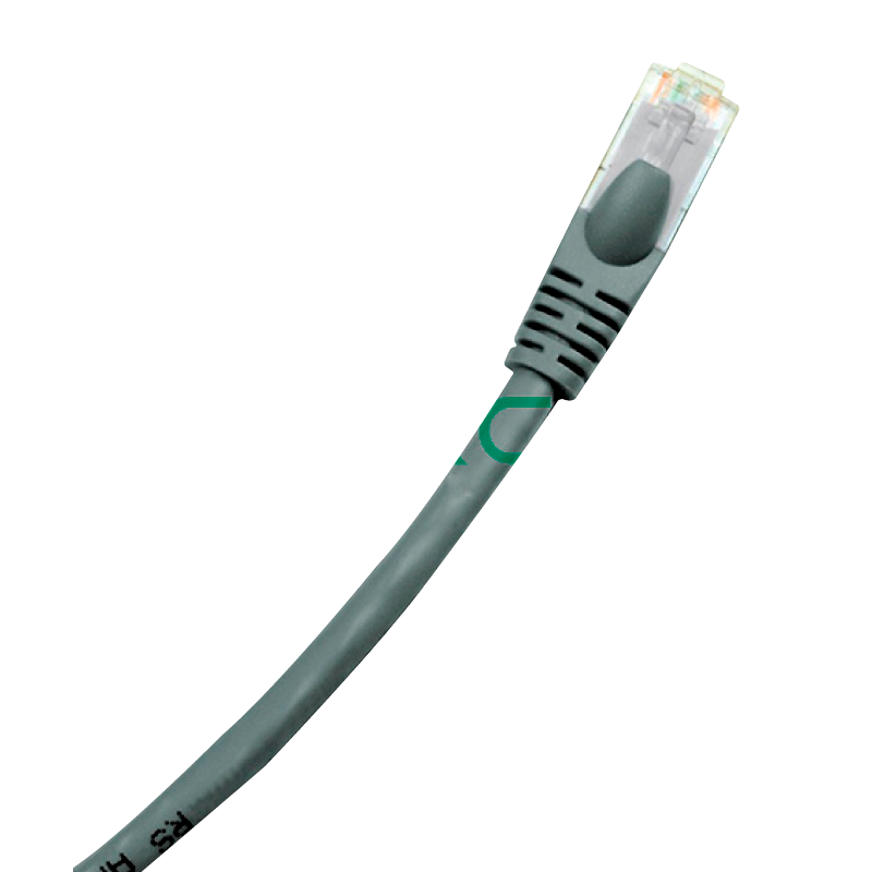 Cable de Parcheo OPTRONICS™ Categoría 6 U/UTP Blade LSZH Sin Blindaje 1.5m - Gris//OPTRONICS™ Category 6 Patch Lead U/UTP Unshielded LSZH Blade Booted 1.5m - Grey