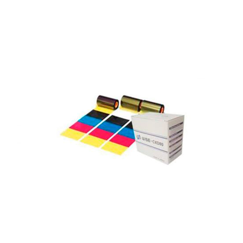 Kit IDP® Color (YMCKK)//Kit QUALICA-RD™ Color (YMCKK)