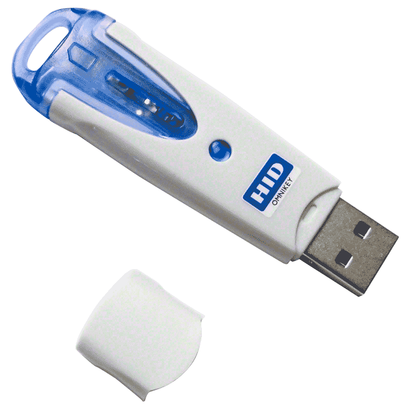 Lector HID® OMNIKEY™ 6121 USB//HID® OMNIKEY™ 6121 USB Reader
