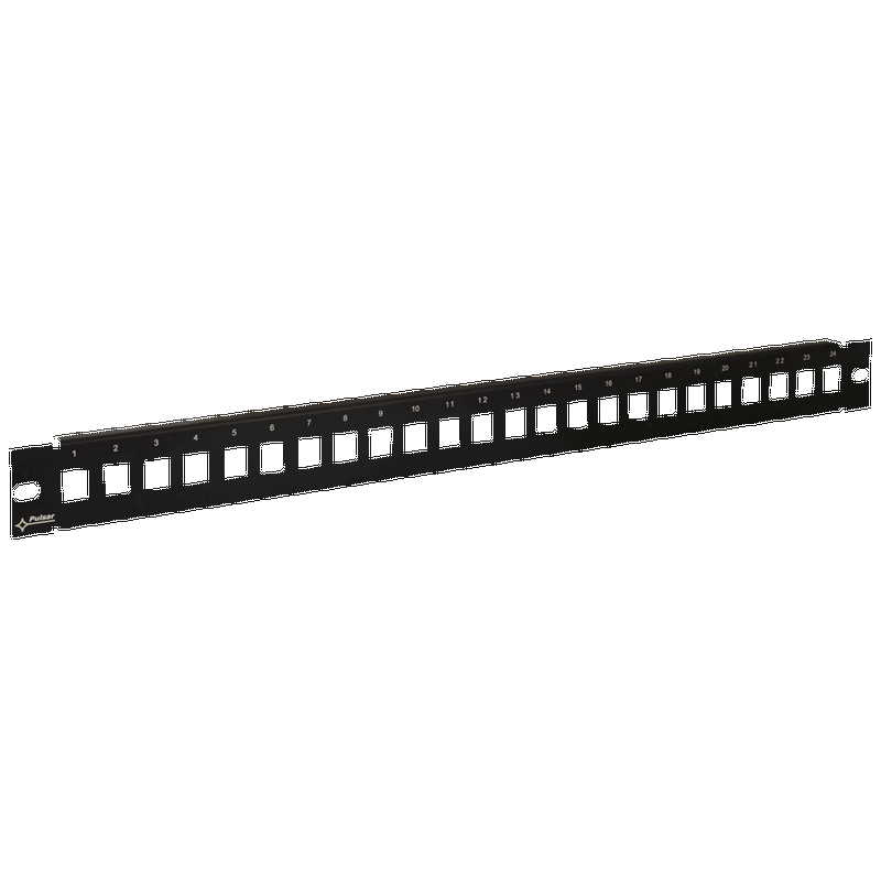 Panel Frontal RAP-SC/APC1 con 24 Bahías para Conectores SC/APC//RAP-SC/APC1 Frame - SC/APC Patch Panel with 24 ports