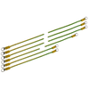 Conjunto de Cables de Tomas de Tierra para Rack de 19" Tipo RWA//Set of Grounding Wires to Rack 19” cabinets, RWA type