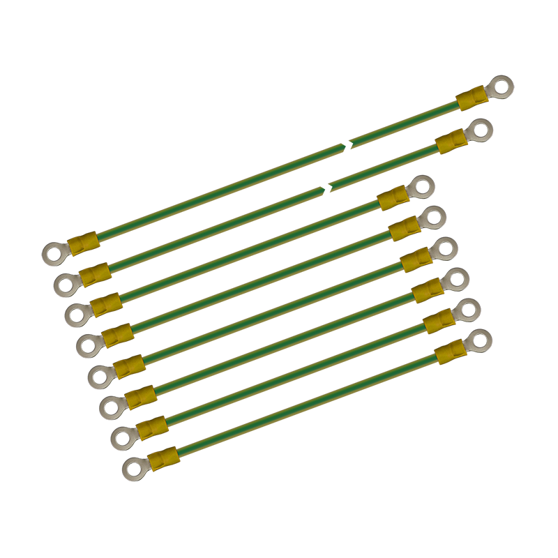 Conjunto de Cables de Tomas de Tierra para Rack de 19'' Tipo RS/ZRS//RS/ZRS Type 19'' Rack Ground Cable Set