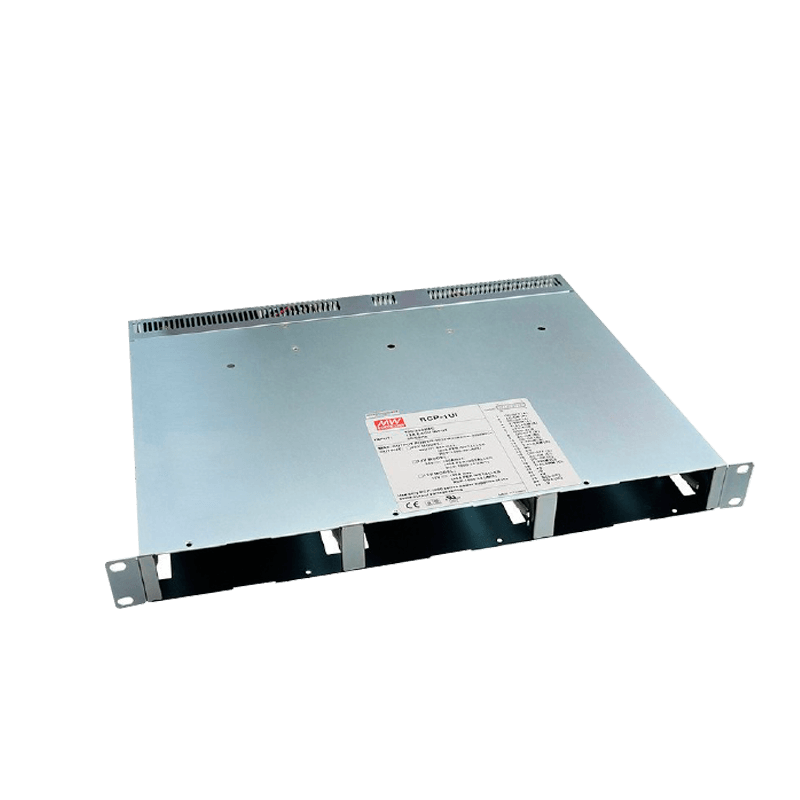 Chasis MEANWELL® de 19" RCP-1U (Entrada IEC320-C14)//MEANWELL® 19" RCP-1U Chassis (AC Inlet: IEC320-C14)