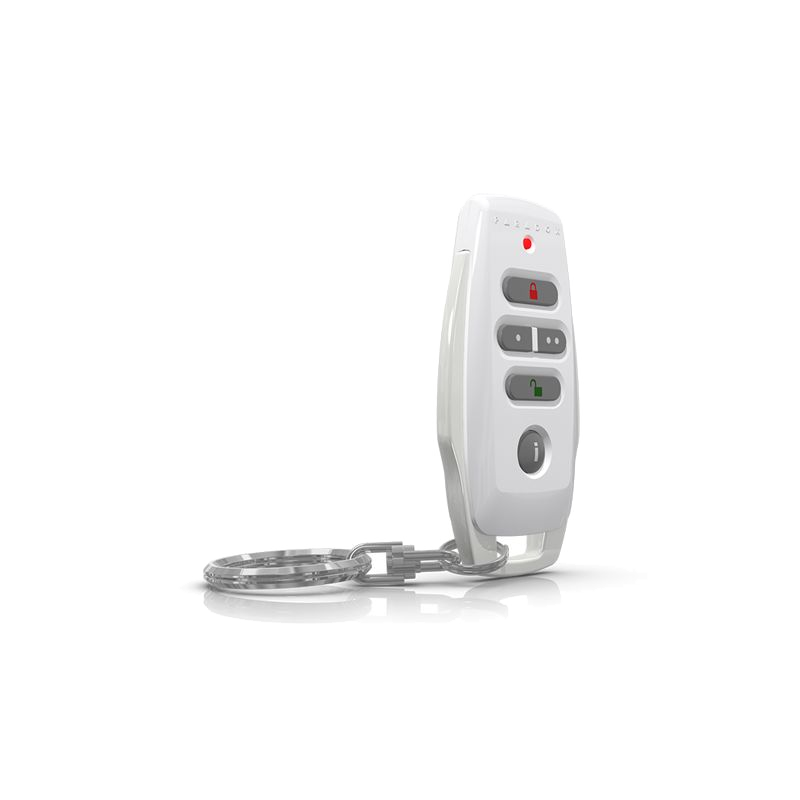 Mando Remoto PARADOX™ Vía Radio Water-Resistant Blanco - G2//PARADOX™ White Waterproof Wireless Remote Control - G2