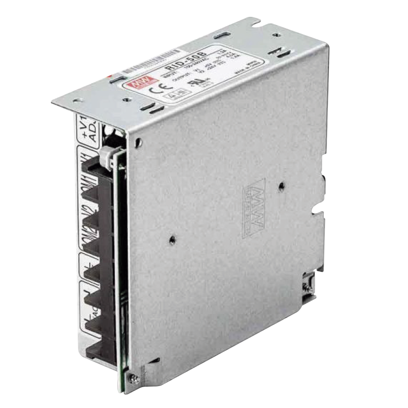 Fuente MEANWELL® RID-50//MEANWELL® RID-50 Power Supply Unit