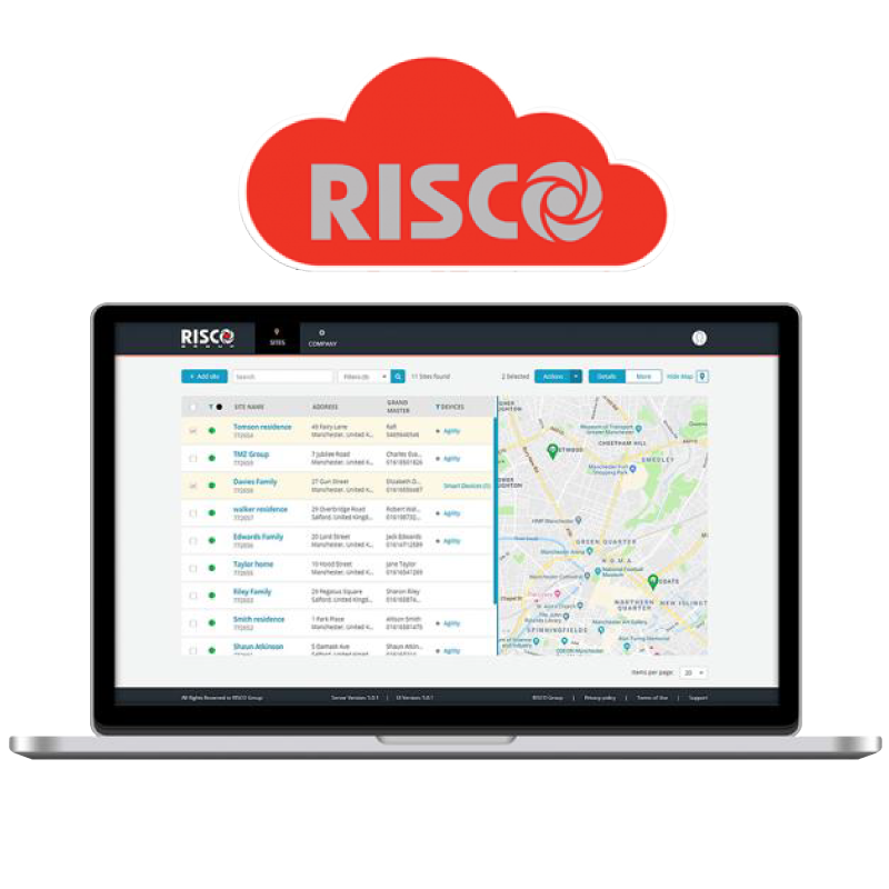 Nube RISCO™//RISCO™ Cloud