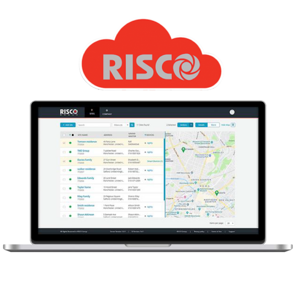 Nube RISCO™ - EMACS-SUPEIM | Security Store