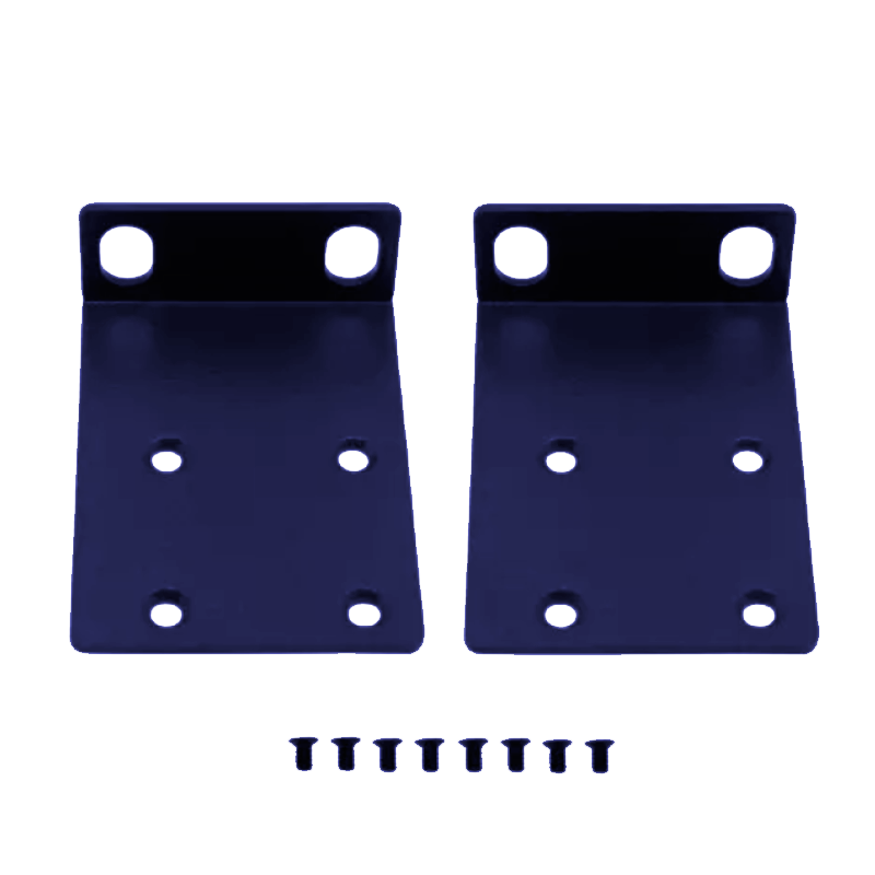 Soporte PLANET™ para Switches Gestionables Capa 2 (10'') - Azul Marino//PLANET™ Mounting Kit for L2 Switches (10'' Rack) - Dark Blue