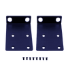 Soporte PLANET™ para Switches Gestionables Capa 2 (10'') - Azul Marino//PLANET™ Mounting Kit for L2 Switches (10'' Rack) - Dark Blue
